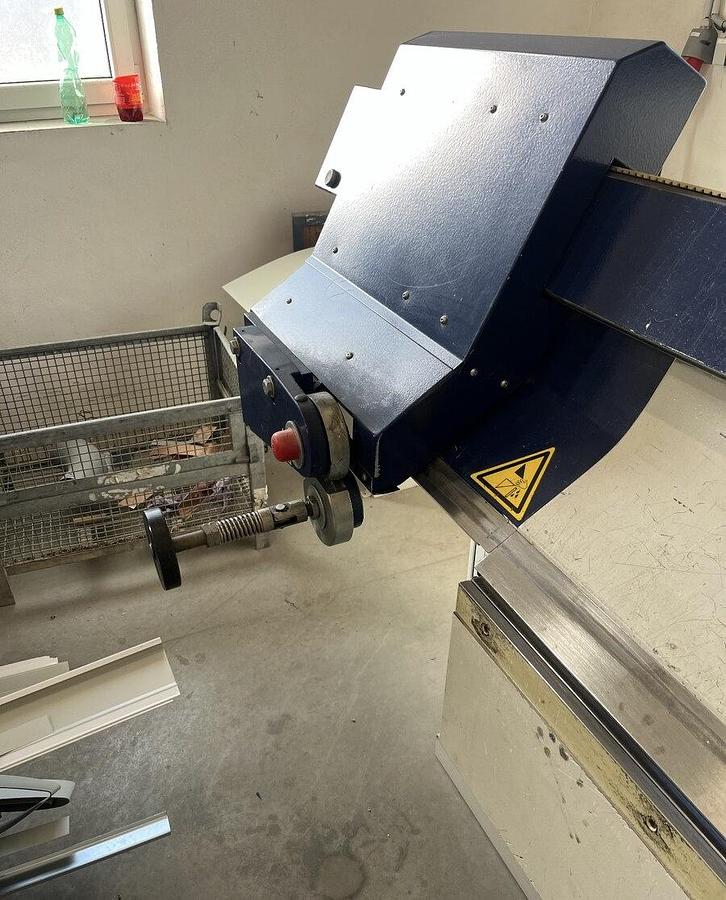 Used 2016 Sperr & Lechner Biegemaster BM 6,15