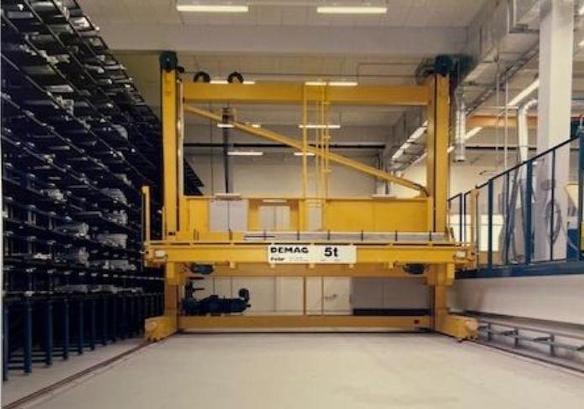 Used 1991 Fehr Honeycomb Storage System
