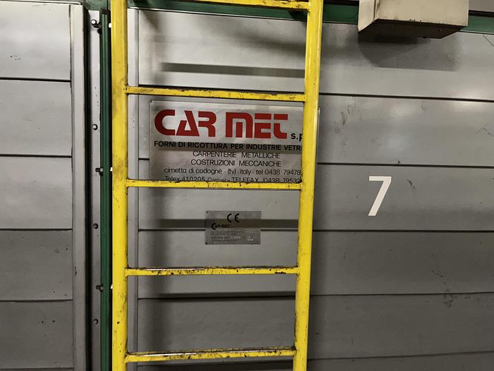 Used EMHART IS10 - EF 6 1/4 '' DG LH Hotend glass production line