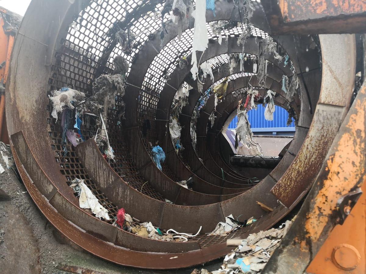 Used Doppstadt SM 620