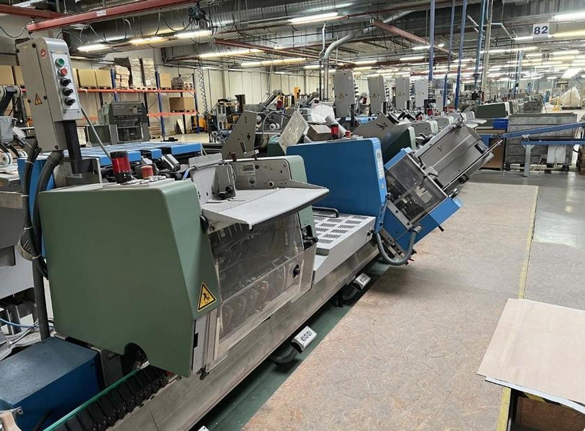 Used 2005 Muller Martini Prima Plus Saddle Stitcher