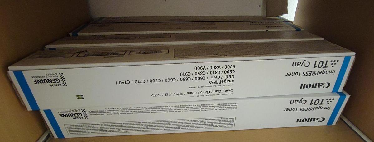 Used 2018  CANON Imagepress C650