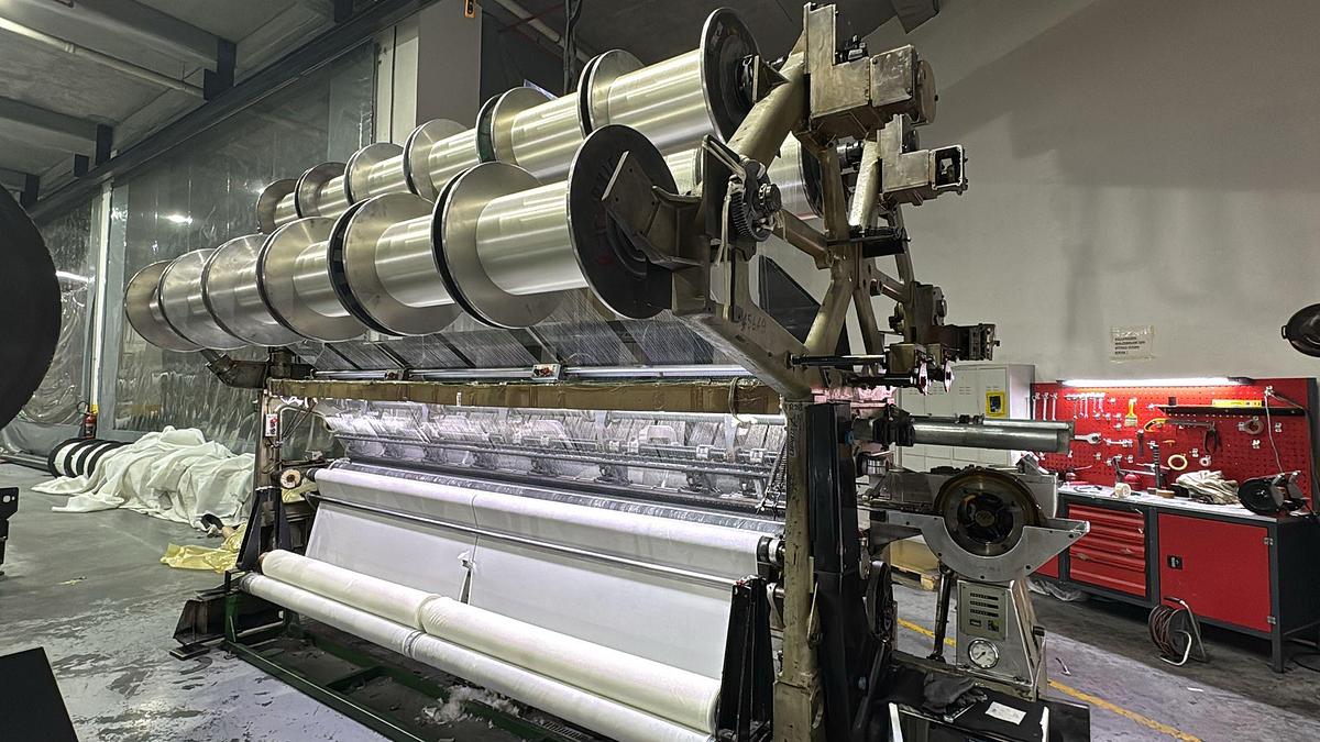 Used KARL MAYER R4N 3K