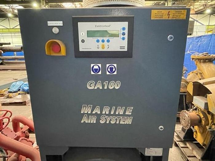 Used 2015 ATLAS COPCO FD610