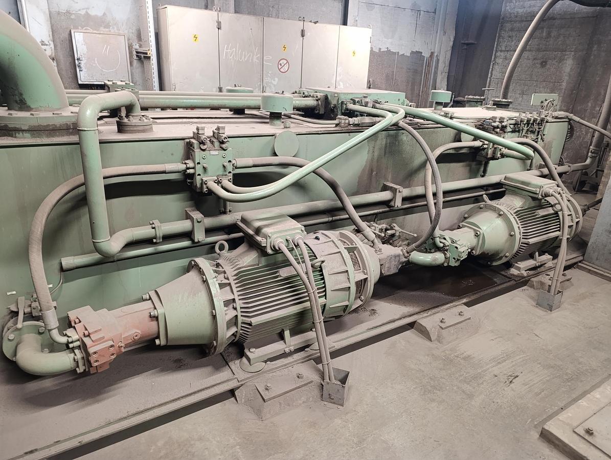 Used 1994 Lindemann LU800 / 8P A60