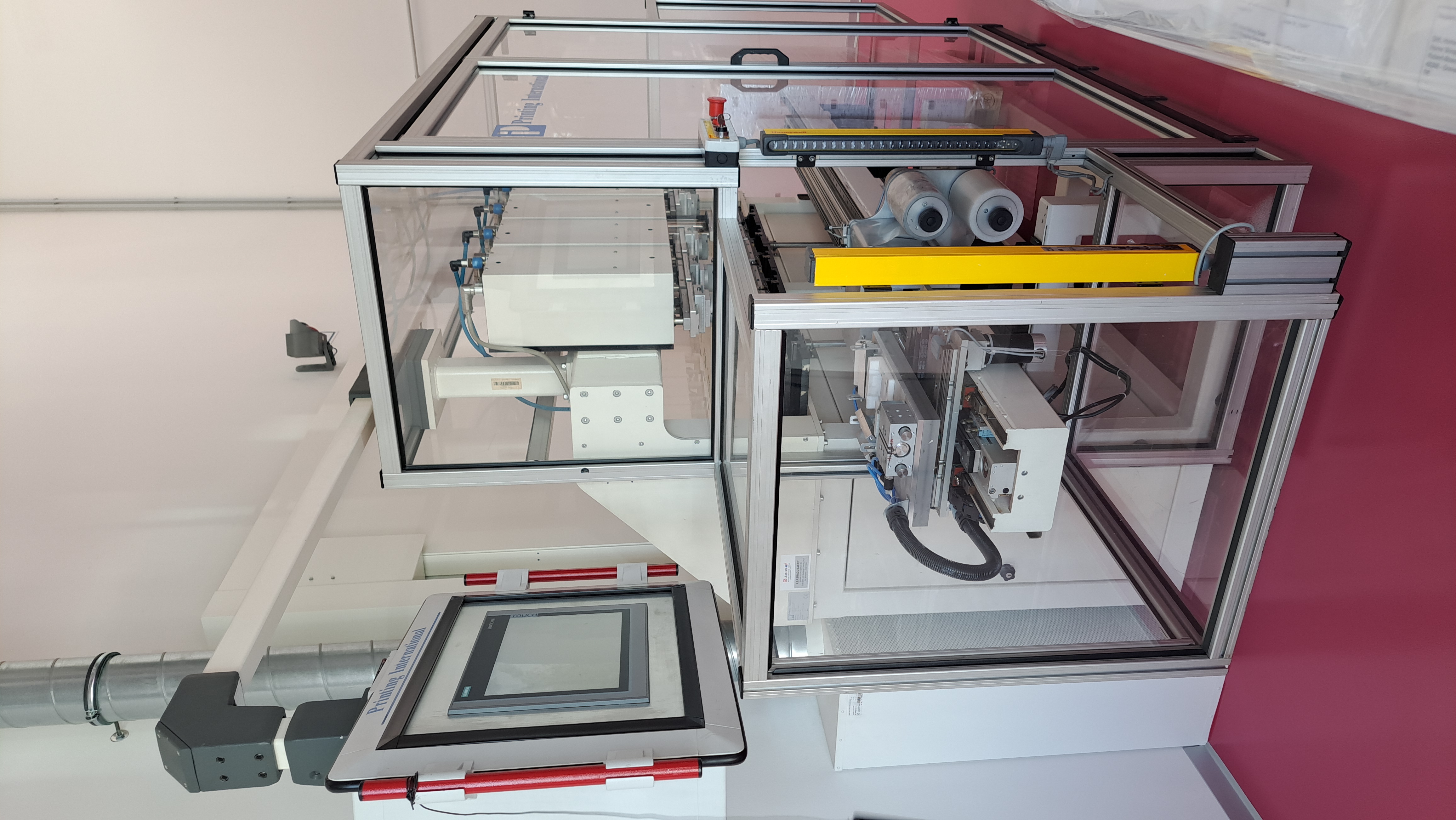 Used 2016 Printing International Lino LP-160x6