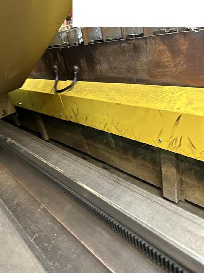 Used 1984 Messer Griesheim  Statosec  KSP 4000 CNC