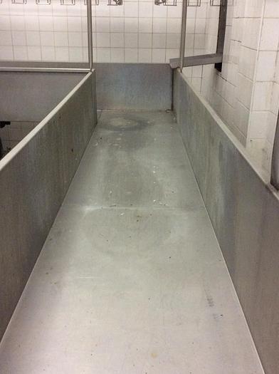 Used slaughterhouse 3500 birds/hour