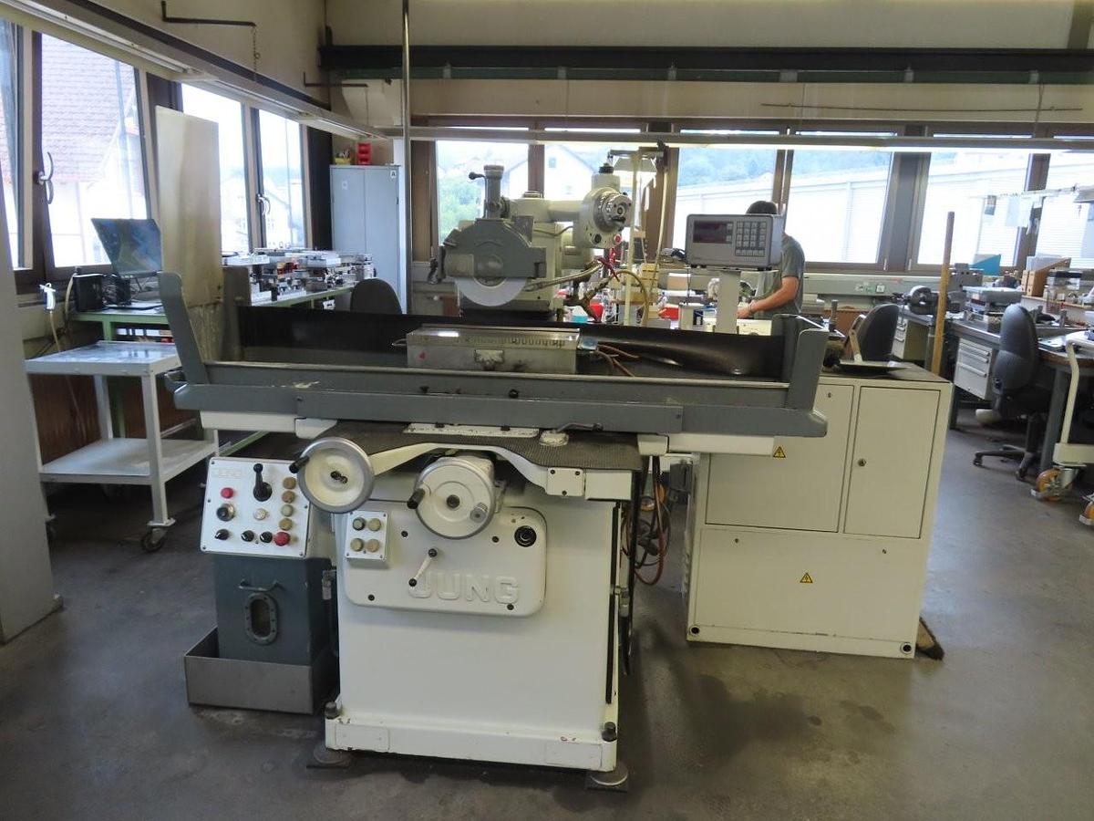 Used 1974 Jung HF 50 RD Flat and Profile Grinding Machine
