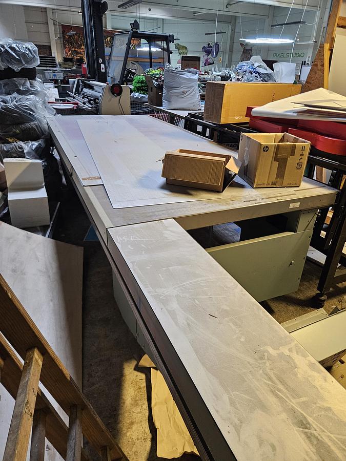 Used 2012 Agfa Anapurna + OCE arizona + printing machines package