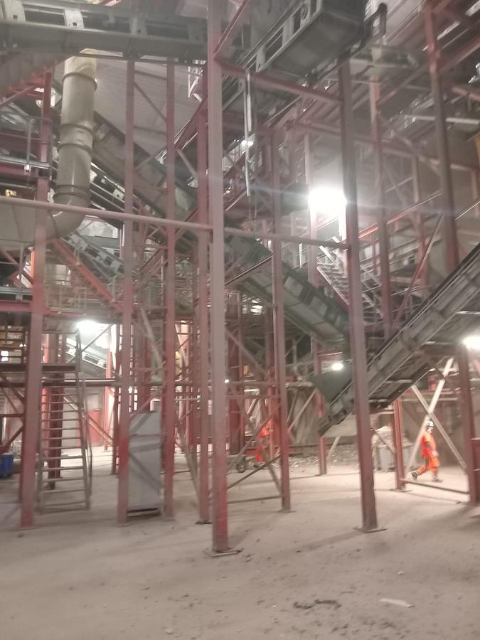 Used Used Waste Recycling Plant