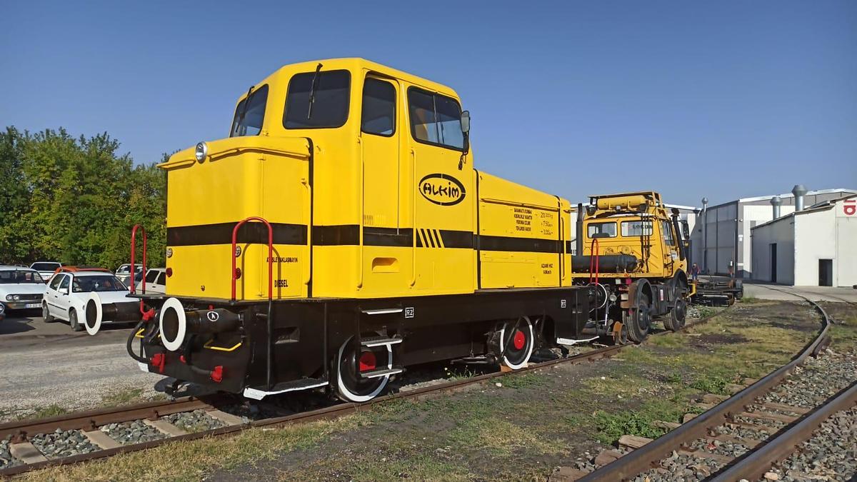 Used Locomotive