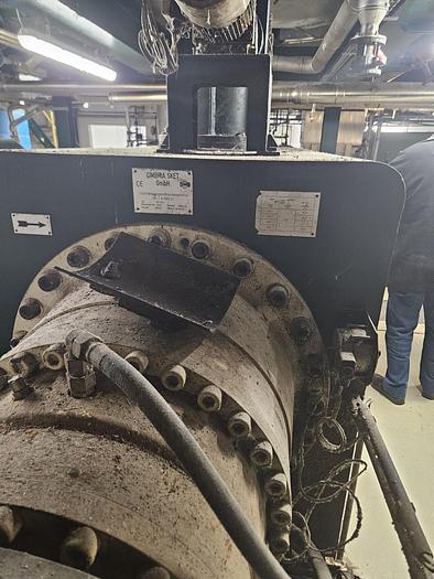 Used 2002 Cimbria Pressing plant for seeds