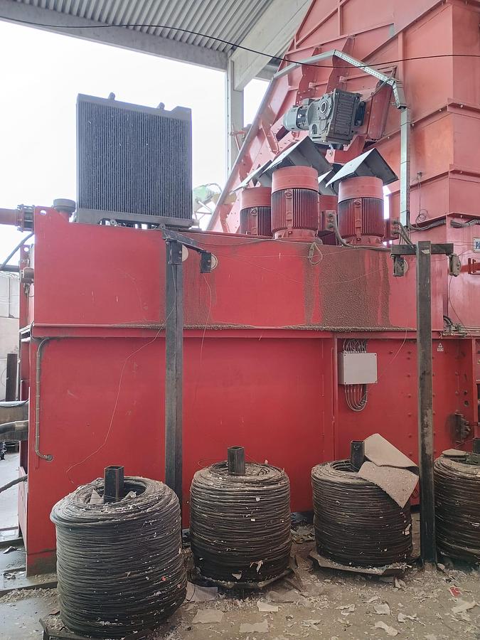 Used 2011 PAAL KONTI 700 G/S/K Baling Press