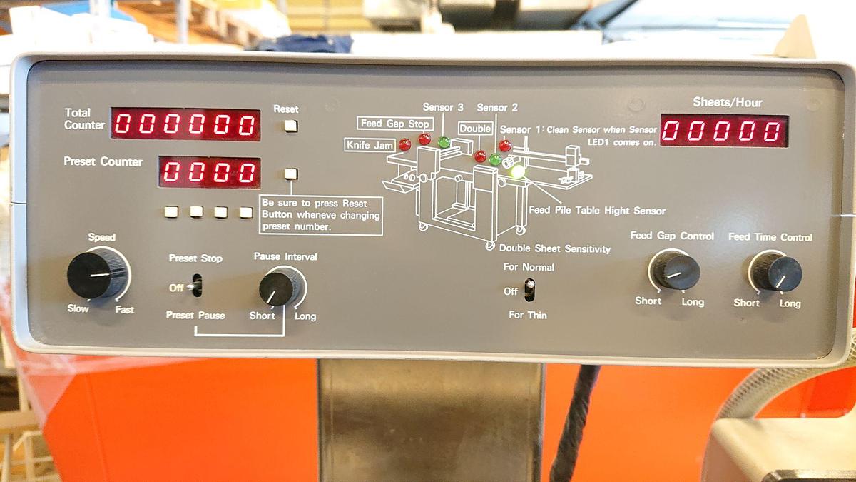 Used Horizon AFC-502 Cross Folder