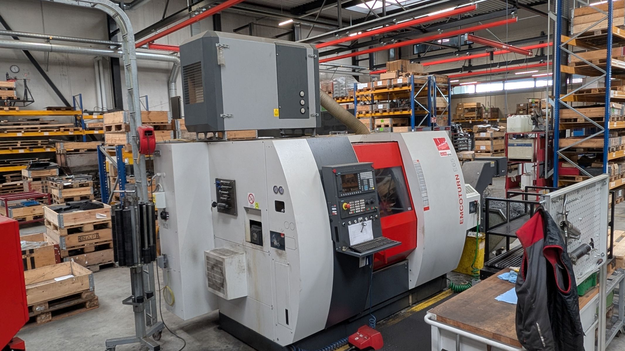 Used 2018 Emco Emcoturn E65 MY
