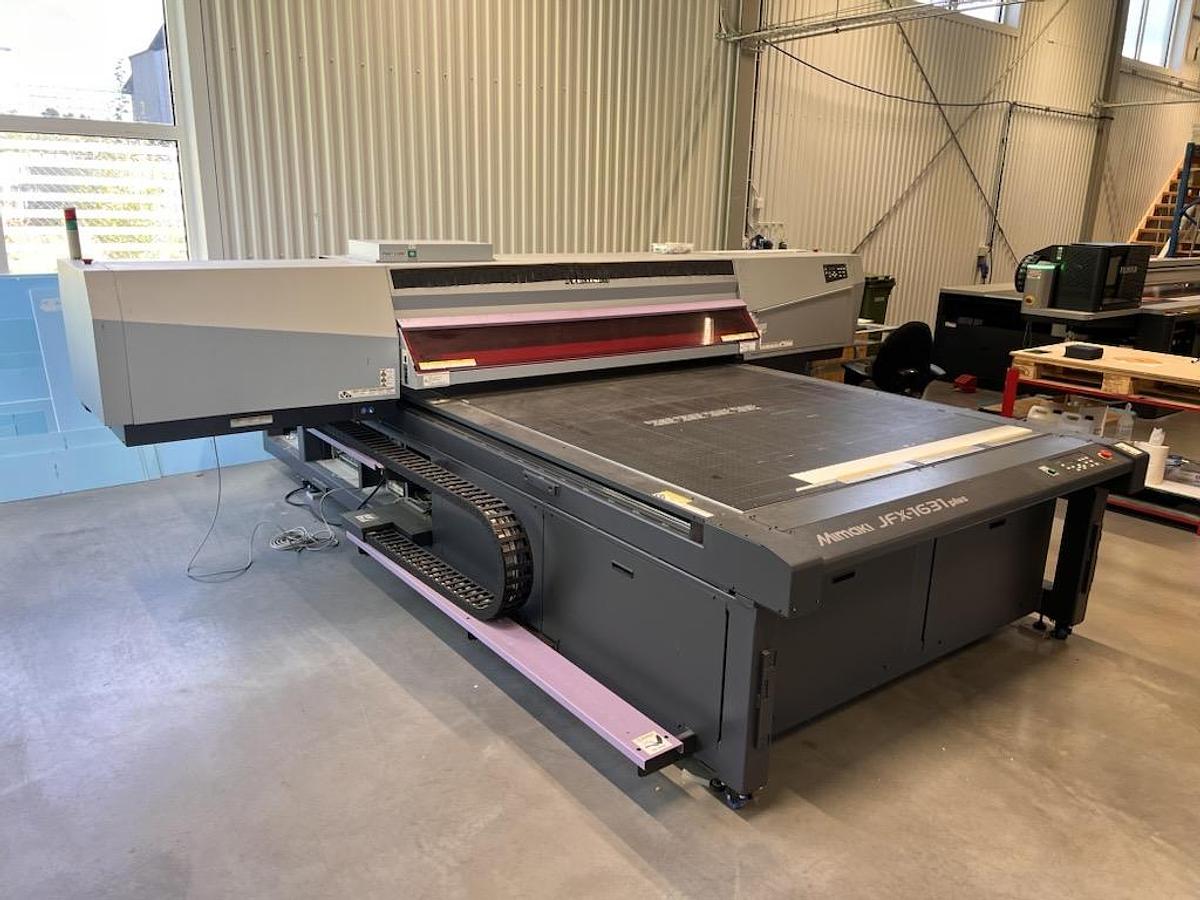 Used  2011 Mimaki jfx 1631 Plus 