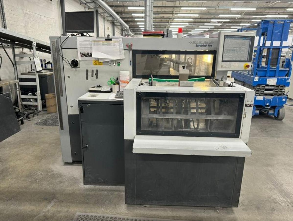 Used 2011 Heidelberg Eurobind Pro Perfect Binding System