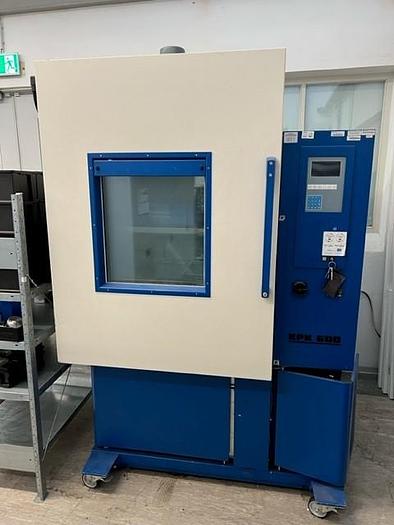 Used 2002 Feutron Climate testing chamber KPK 600