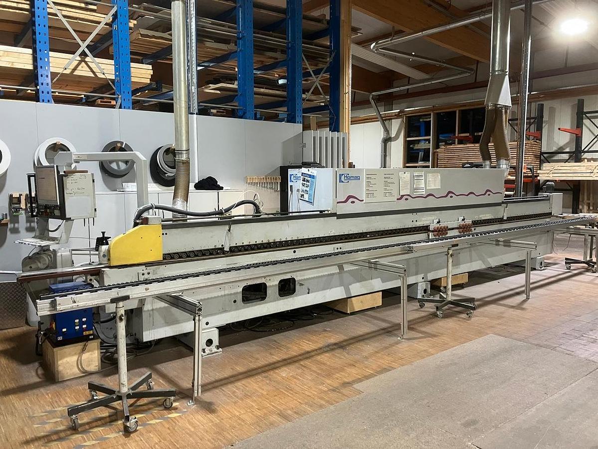 Used Homag Complete Woodworking Package – Panel Saw, Edge Bander & Production Line