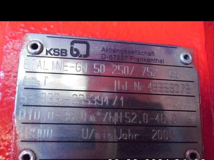 Used 4x pieces centrifugal pumps