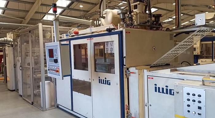 Used 2001 Illig RDM 54K