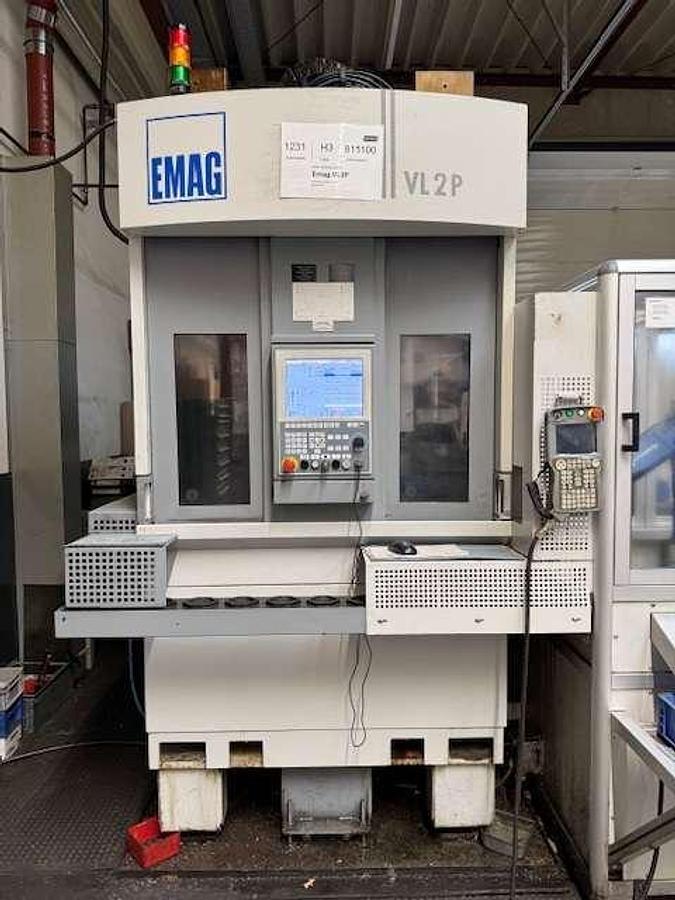 Used 2012 EMAG VL2P CNC-2 