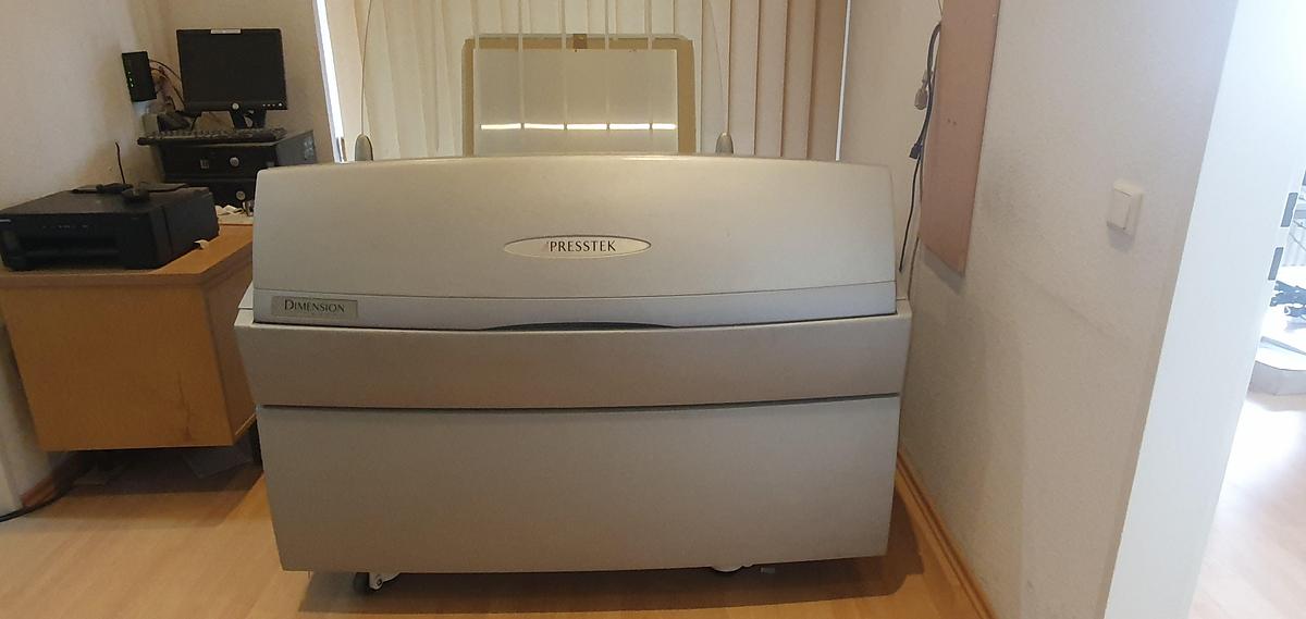 Used Presstec Dimension Excel CTP Plate Setter