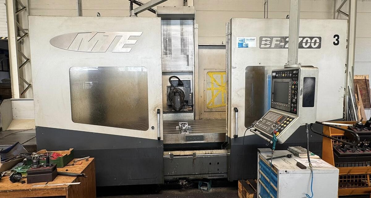 Used 2018 MTE BF-2700