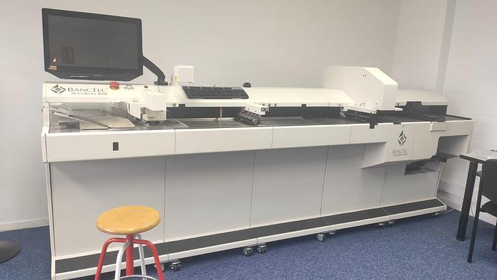 Used Banctec Docuscan 9000