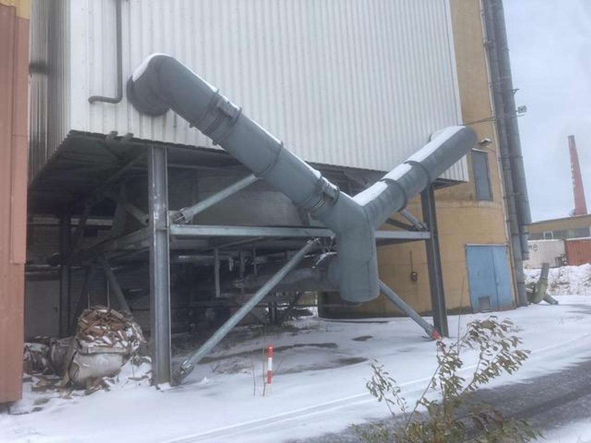 Used Waste Incineration Plant