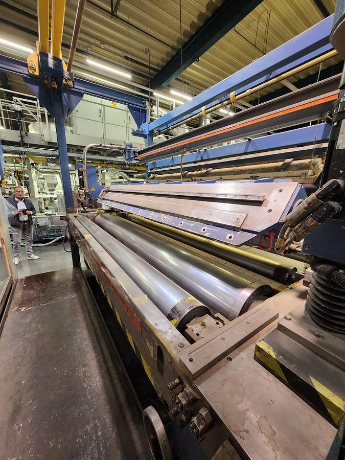 Used 2008 Monforts Coating Line