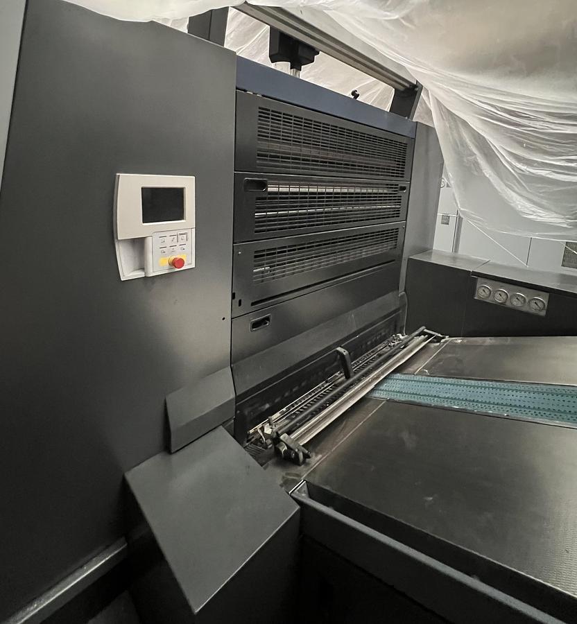 Used 2019 Heidelberg Speedmaster XL 106-8-P