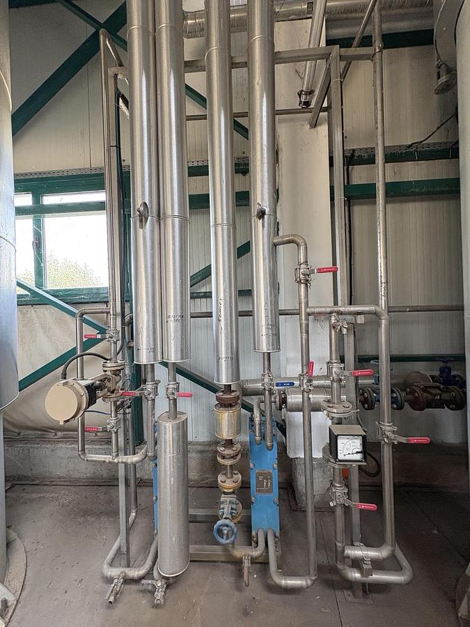 Used 2015 TOMSA DESTIL Alcohol dehydration plant