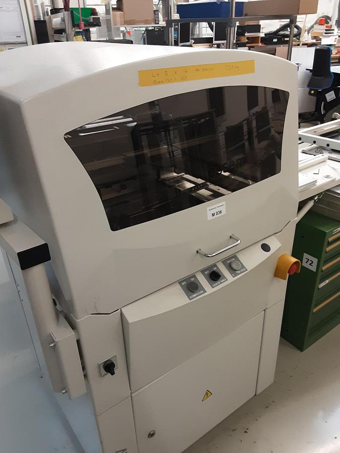 Used Essemtec SP200 AV