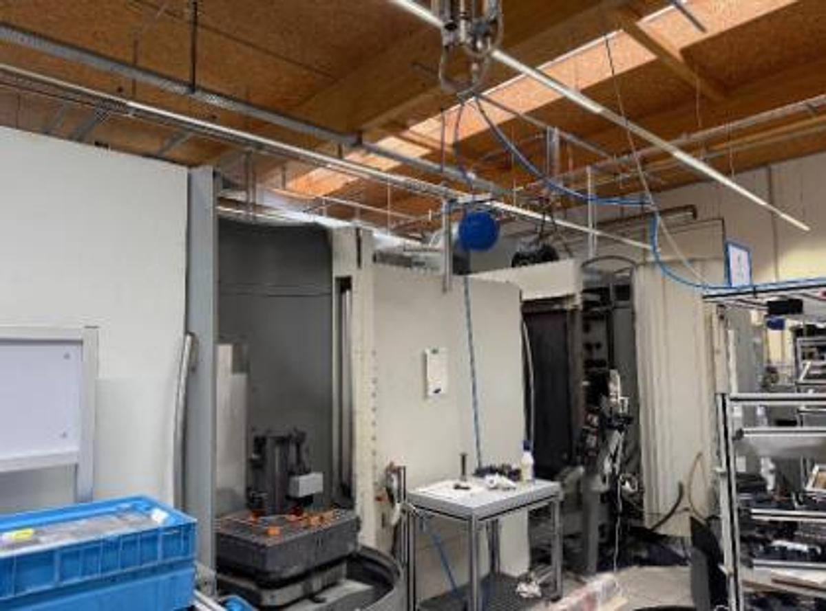 Used 2007 DMG DMC 60H linear