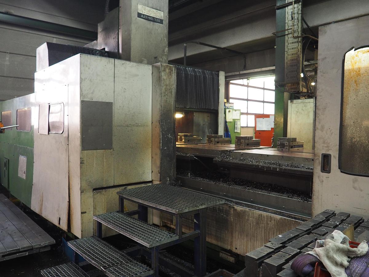 Used 1990 Mazak AJV 60/120