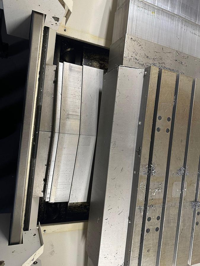 Used 2016 GF Mikron VCE 800 Pro