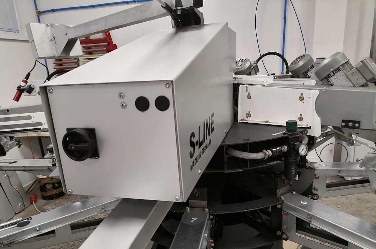 Used 2022 Hebbecker VERSATRONIC S-line