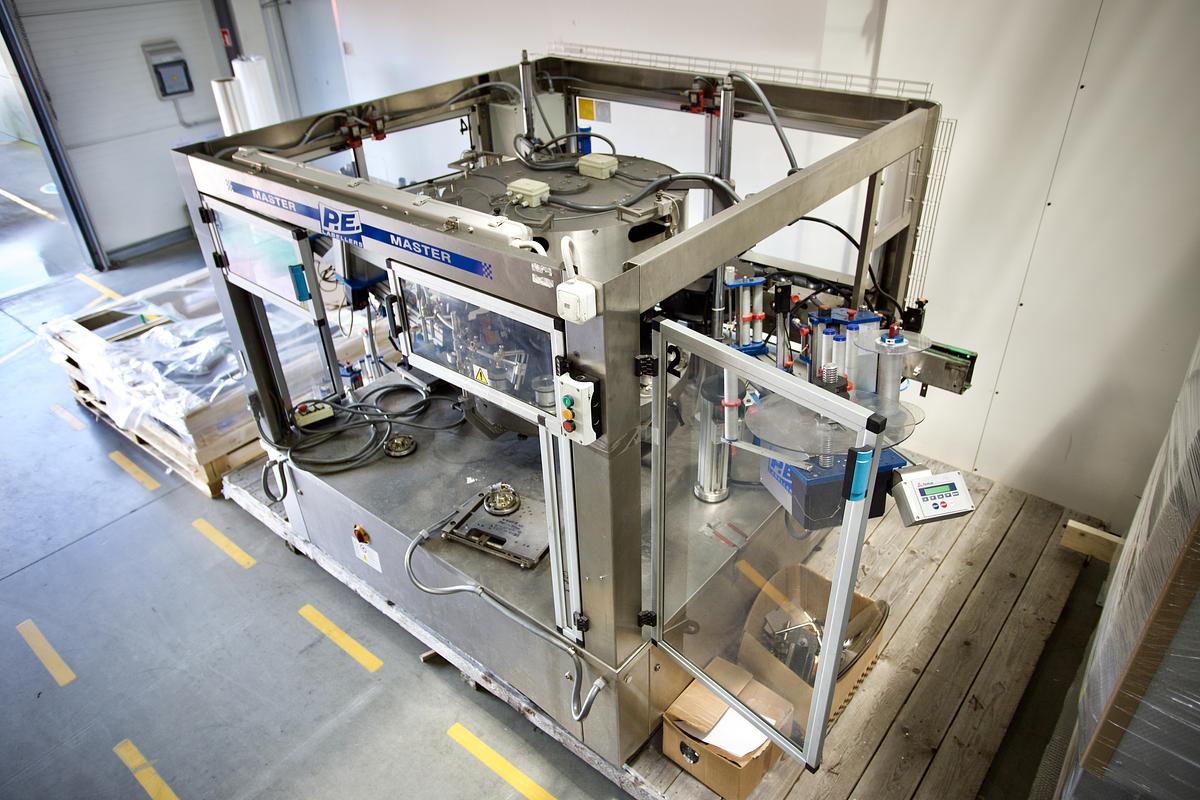 Used 2007 P.E. Labellers MASTER M.S.