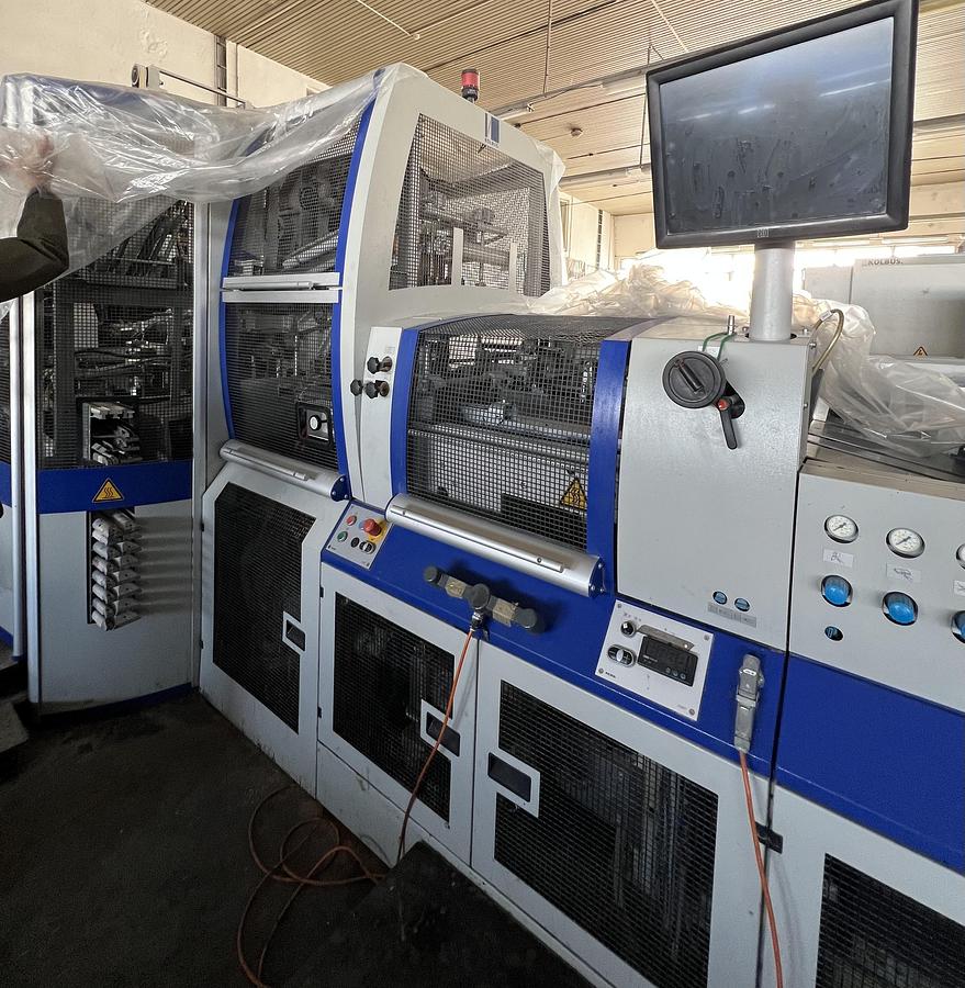 Used 2012 Kolbus Book production line BF 530