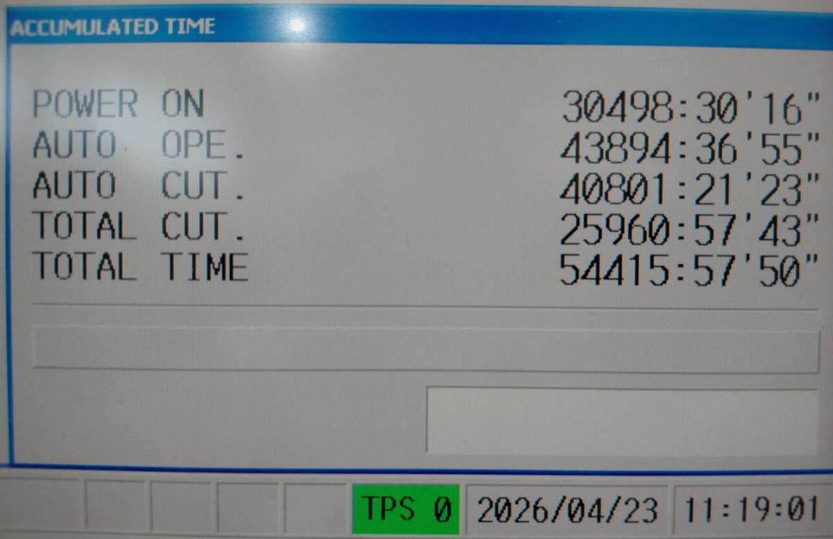 Used 2012 Mazak HCN 8800 II
