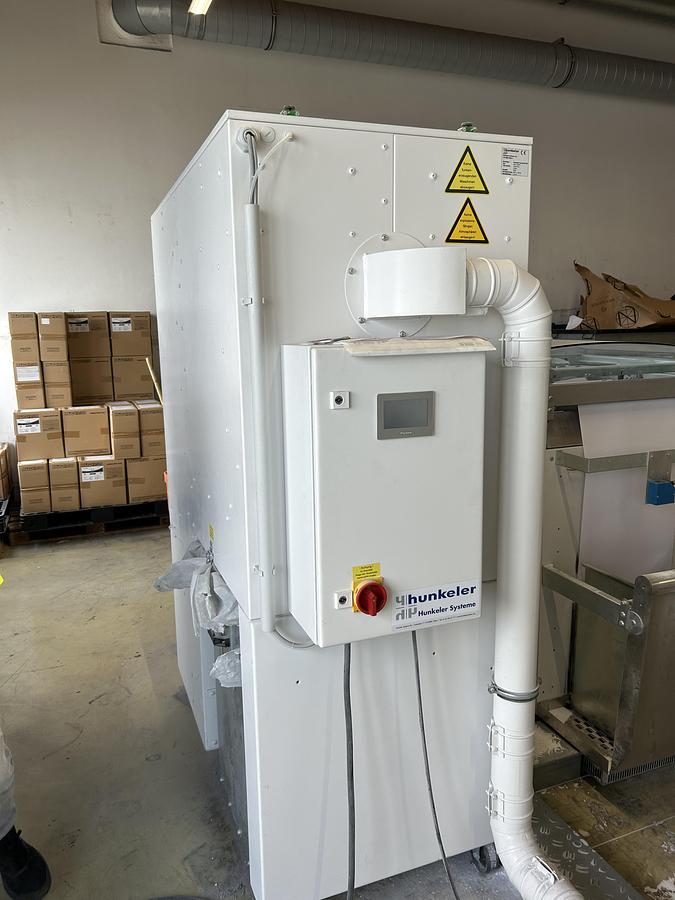 Used 2020 Screen HD + Hunkeler Perforator
