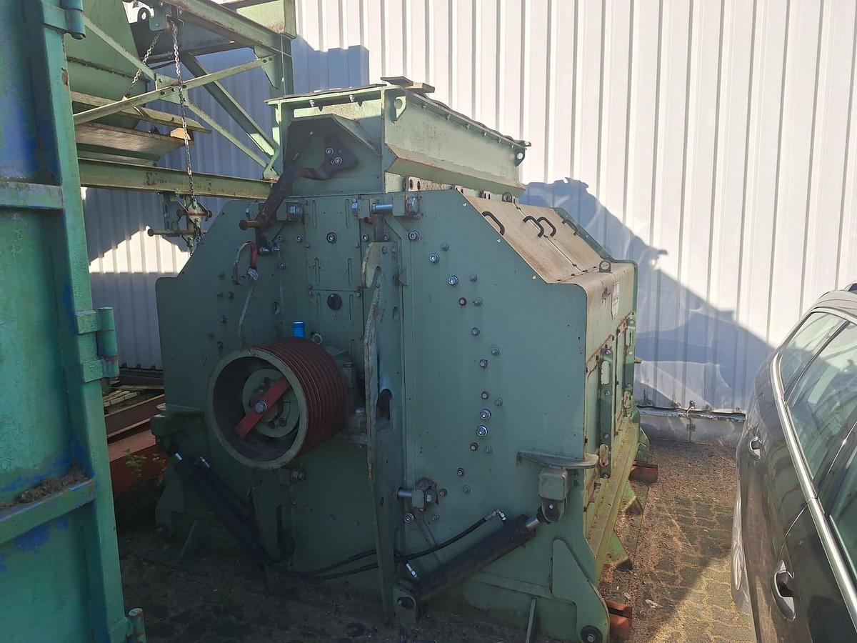 Used 2008 Haas HSZ-R 500 x 1800 Wet Hammer Mil