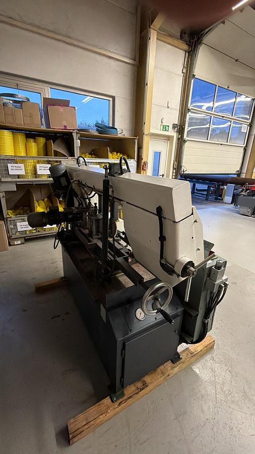Used BAUER Automatic Band Saw