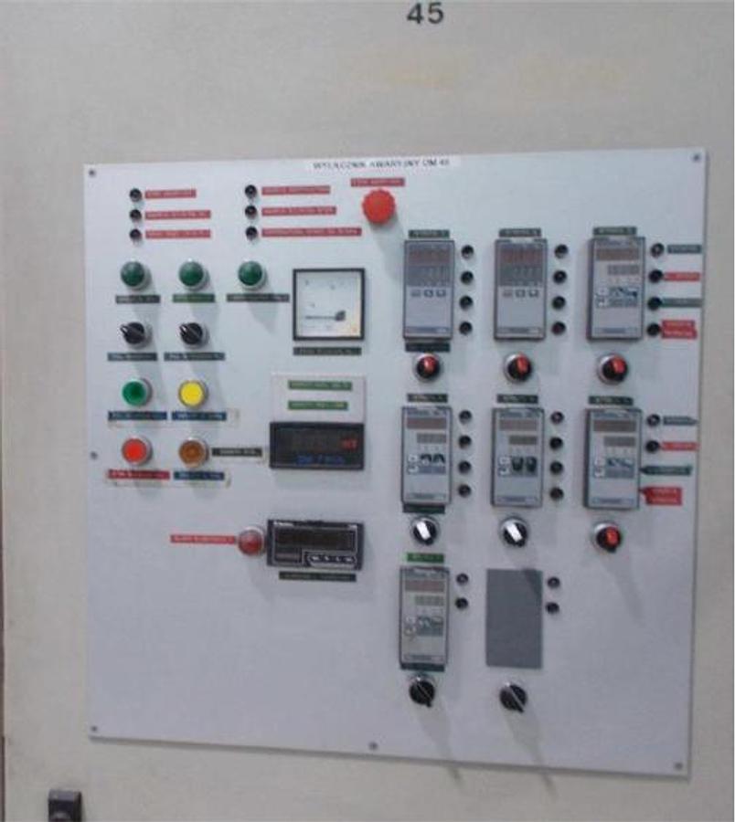 Used 1992 Omipa 120/90/45 Extrusion Line
