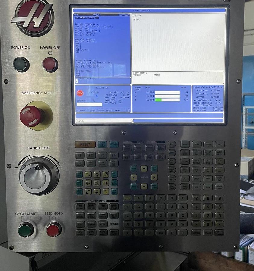 Used 2012 Haas VF-4ss