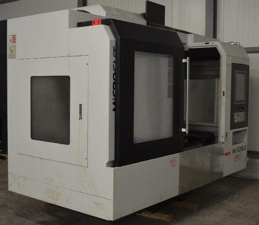 Used 2021 ADATE MICROCUT M 1050 CNC