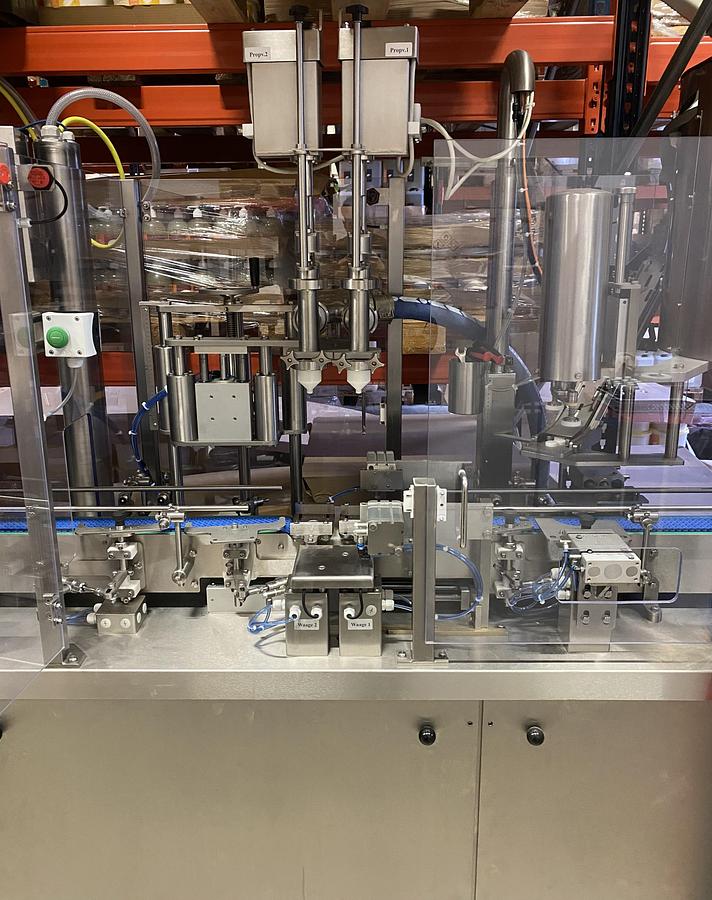 2025  LOWA GmbH Abfüll- und Verschließsysteme  Capping Machine  WK12-17