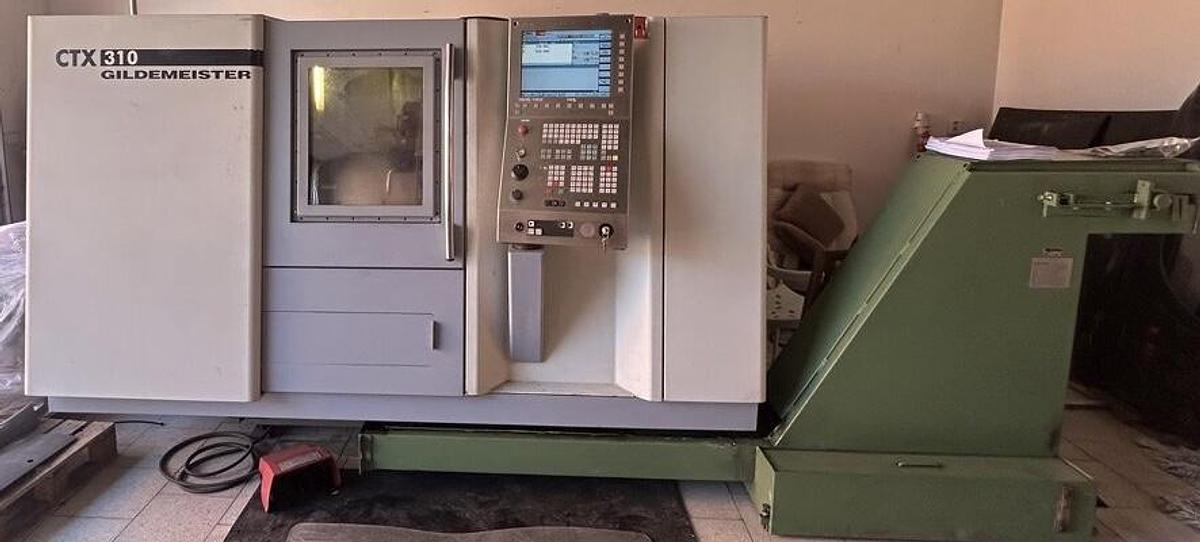 Used Gildemeister CTX 310